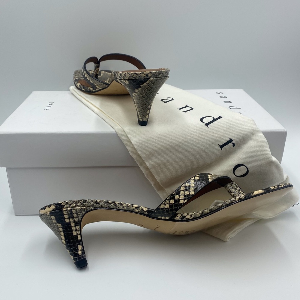 NEW Sandro Sandal (size EU37) - Picture 2 of 8